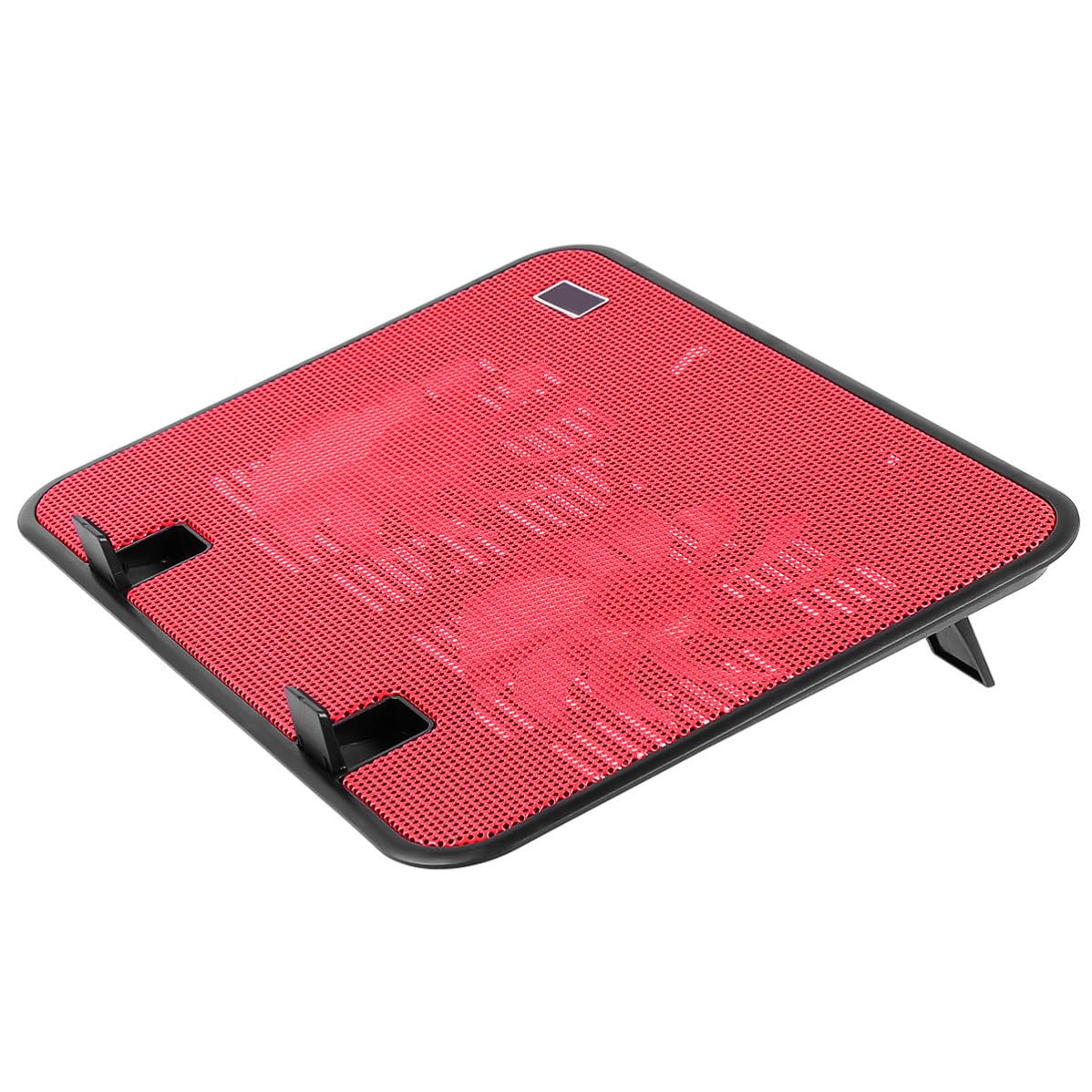 Base de Refrigeración para Portátil de 14 Pulgadas, Doble Ventilador USB