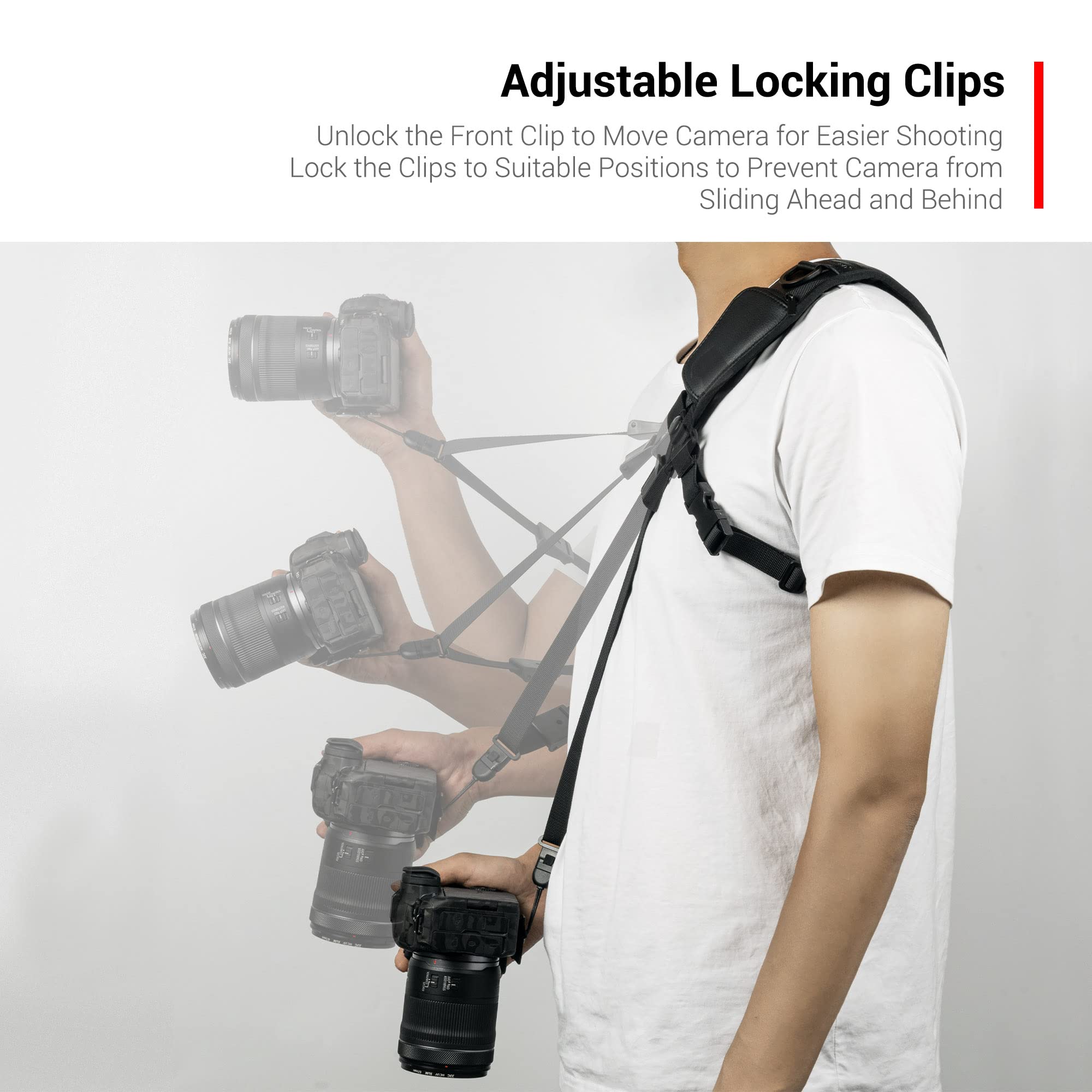 PROfezzion Camera Strap - Wrist & Hand Strap for DSLR & Mirrorless Cameras