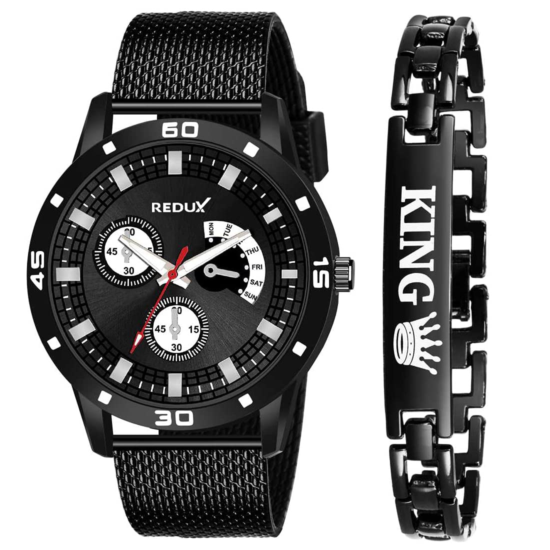 REDUX RWS0412S Analogue Black Dial Men’s & Boys Watch (B09FTLPJJ9) Amazon Price History, Amazon Price Tracker