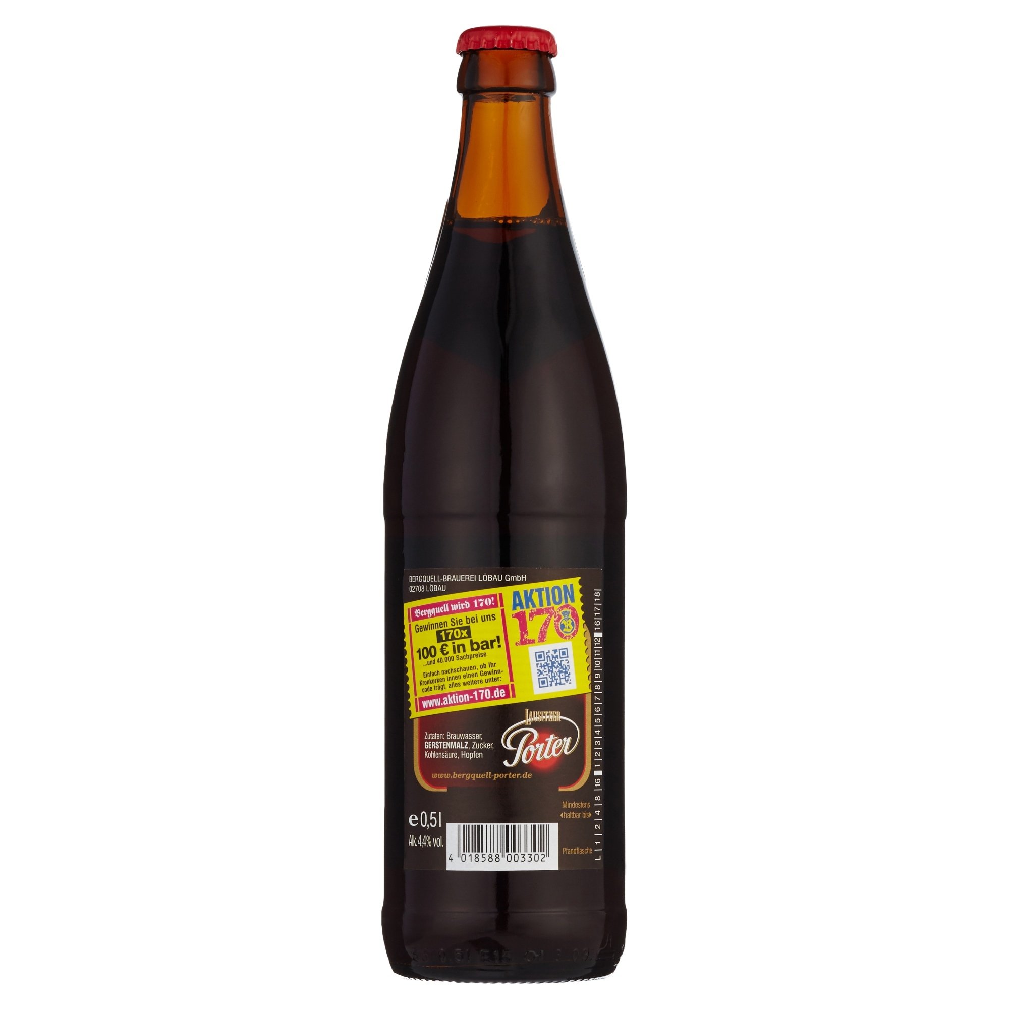 Lausitzer Porter Dunkles Bier MEHRWEG (20 x 0.5 l)