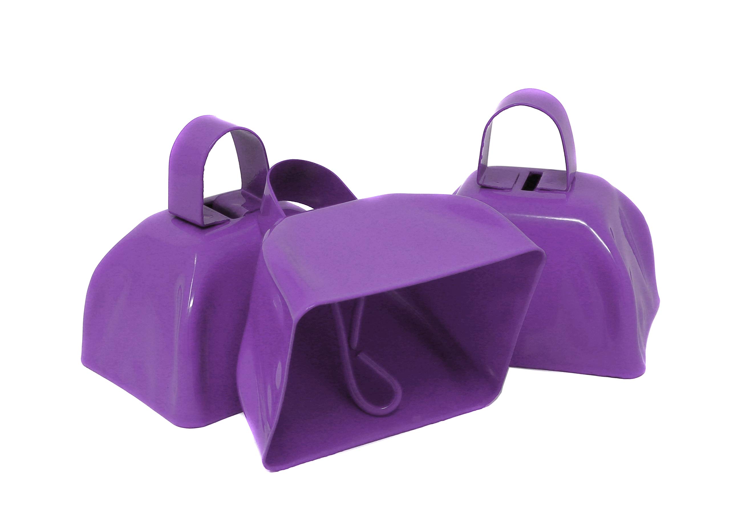 Scuola Cowbell – Set di 12 campanelle in metallo (selezionare un colore)