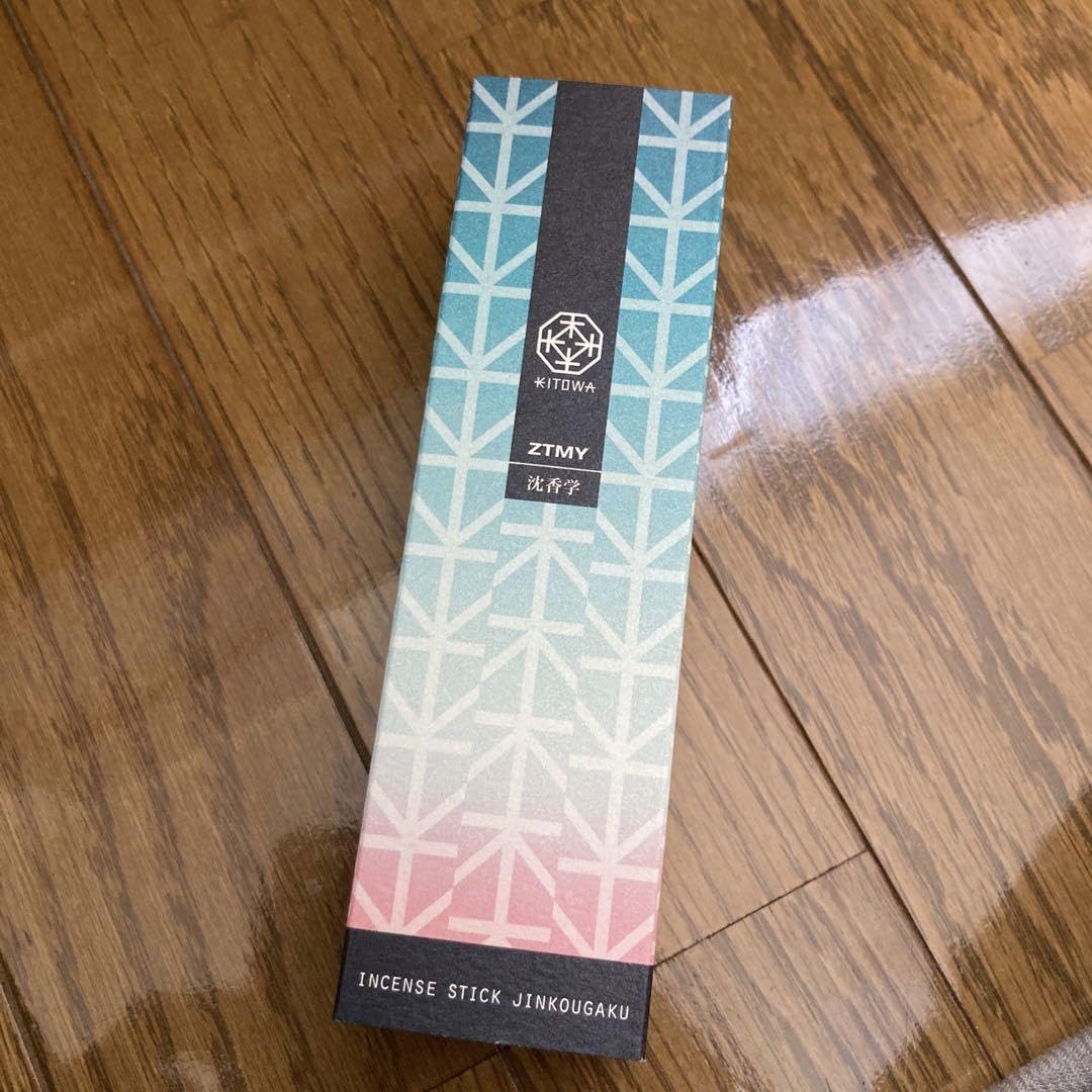 KITOWA お香 ずとまよ ZTMY KITOWA INCENSE STICK JINKOUGAKU - ZUTOMAYO MART