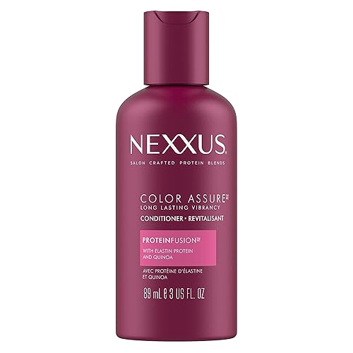 Nexxus Acondicionador para el cabello con ProteinFusion, 12 unidades para cabello tratado con color, acondicionador de cabello de 3 onzas disponible en Yaxa El Salvador