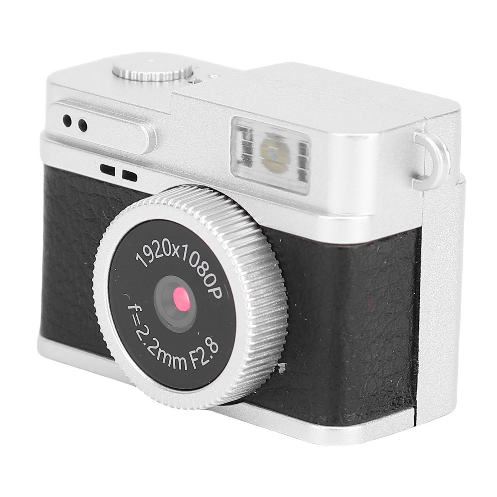 Yunir Keychain Digital Camera, 1080P HD Mini Camera with Flashlight and Necklace, Small Portable Video Recorder for Travel and Daily Recording (Black)-picture-15