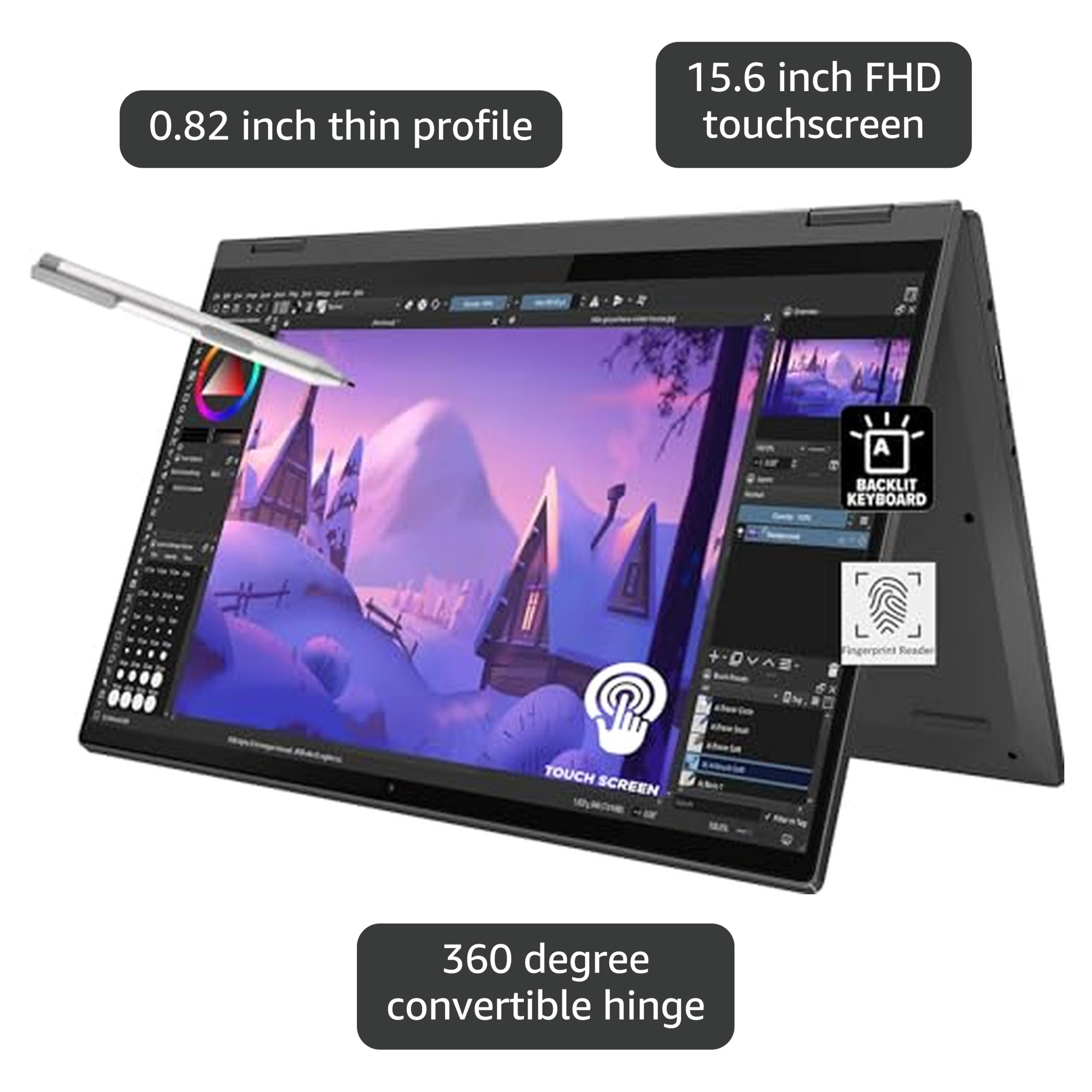 Amazon.com: Lenovo IdeaPad Flex 5 5i 2-in-1 Laptop (15.6