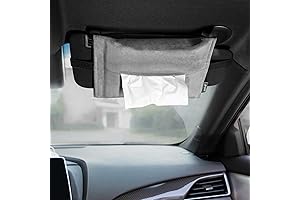 pack all Car Visor Napkin and Mask Holder