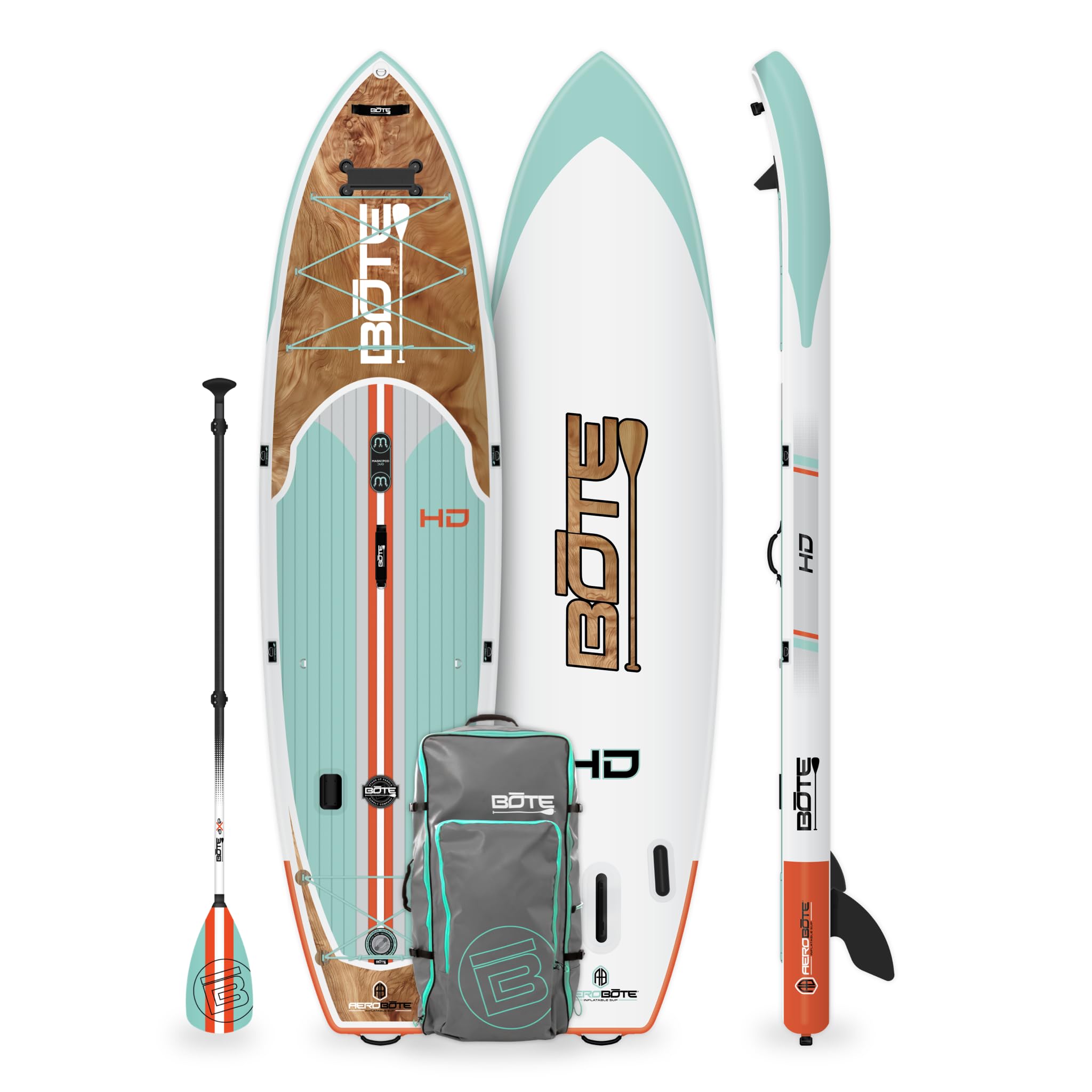 BOTE HD Aero Inflatable Stand-Up Paddleboard