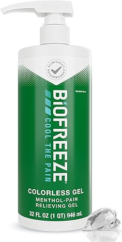 Biofreeze Gel para aliviar el dolor