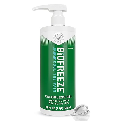 Miniatura 1 de Biofreeze Gel para aliviar el dolor