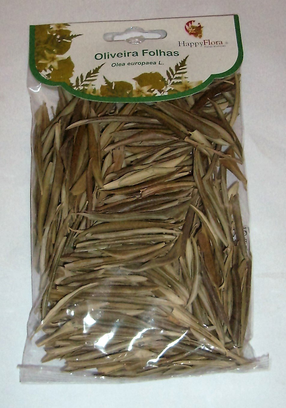 Loose Teas Infusion - From Portugal - OLIVE TREE Leafs Tea (Olea europaea L.) - 5 x 50gr bags = 250gr