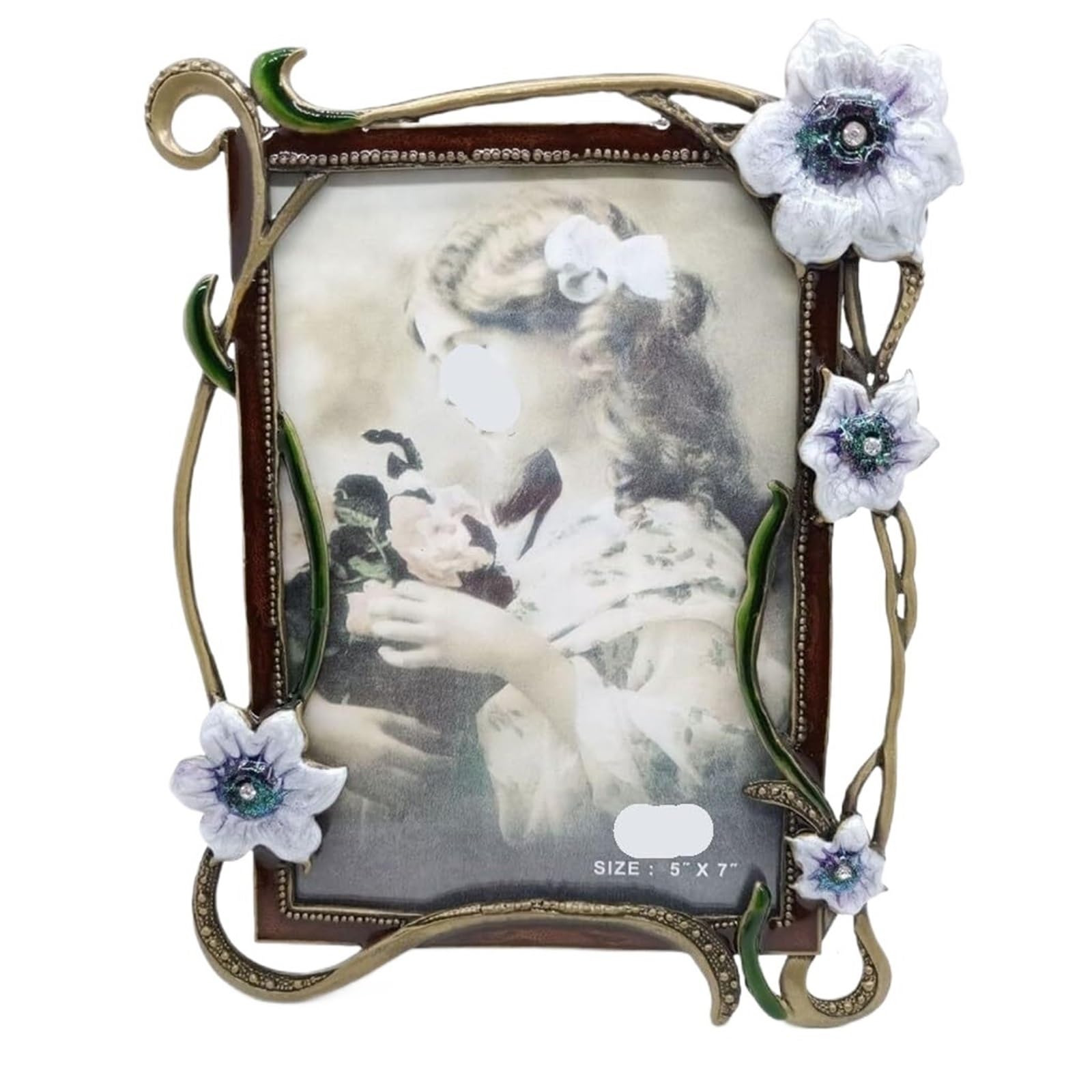 Photo Frame And Metal Home Decoration Tabletop(4 * 6inches)