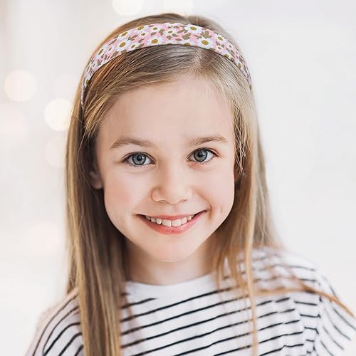 Miniatura 6 de Vagrom 8 diademas para mujeres y niñas, diadema de perlas doradas, diademas de metal con mariposas y flores, accesorios para el cabello de boda para