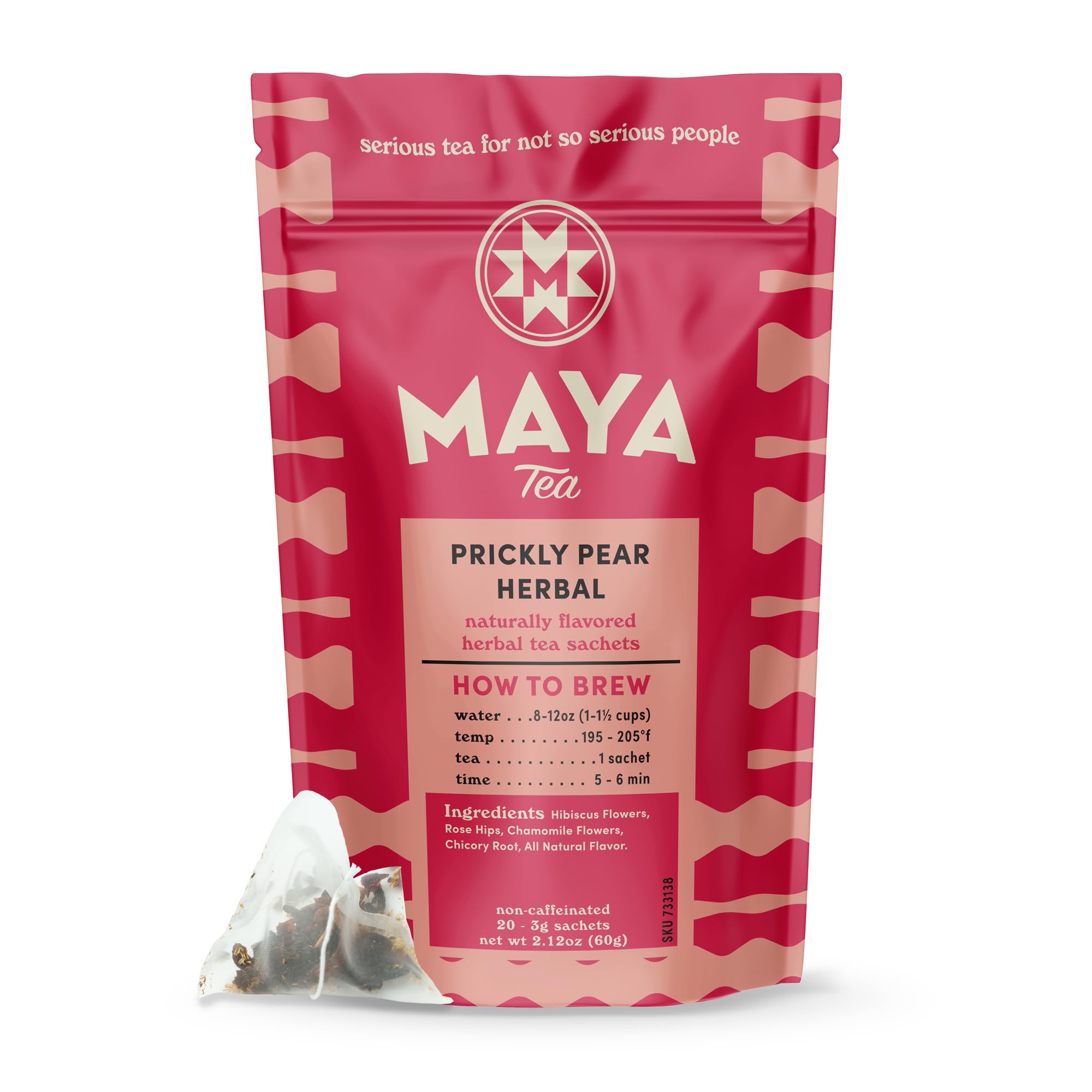 Amazon.com : Maya Tea Prickly Pear Natural Flavor Herbal Tea