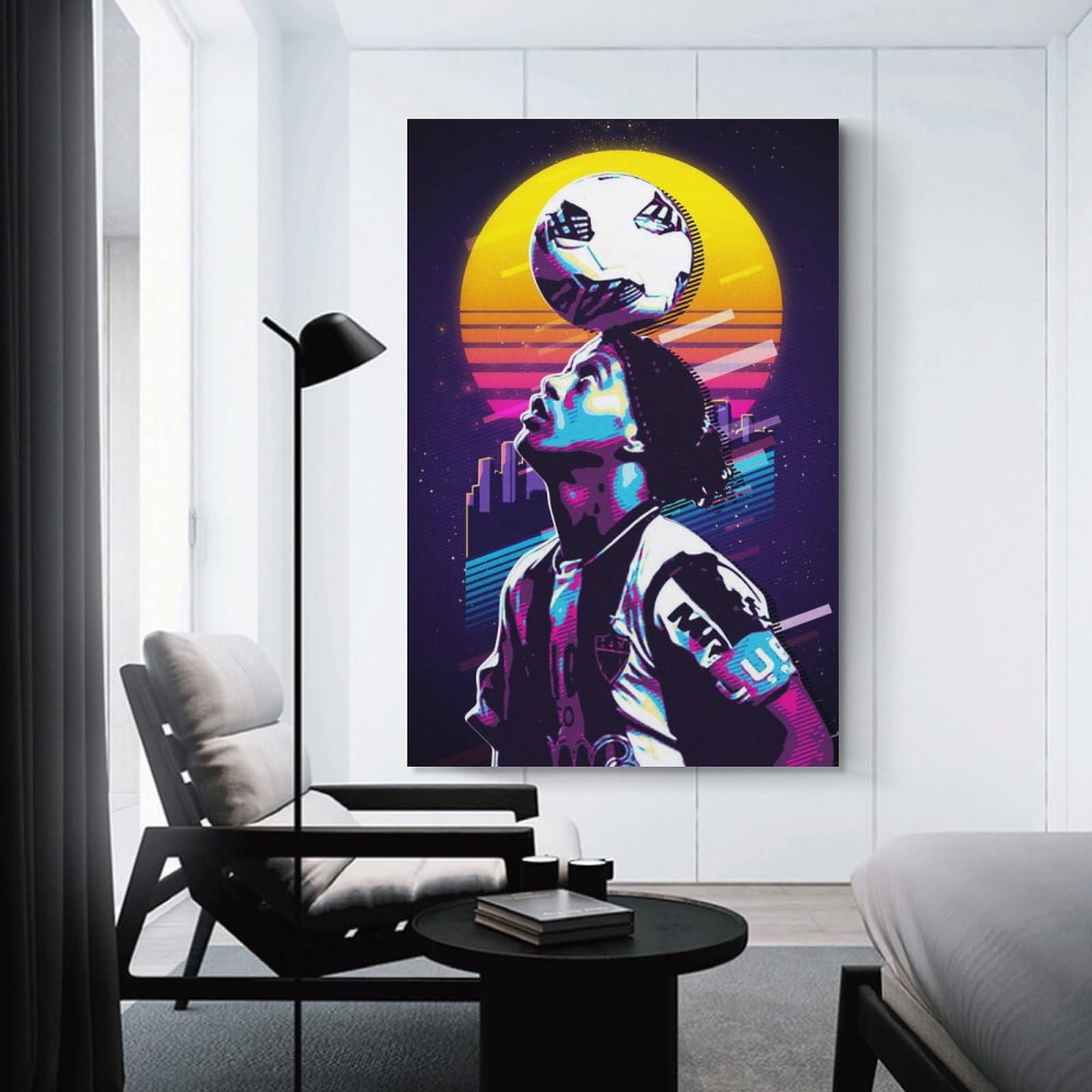 Amazon.co.jp: GENERIC フットボールレジェンド ロナウジーニョ DH