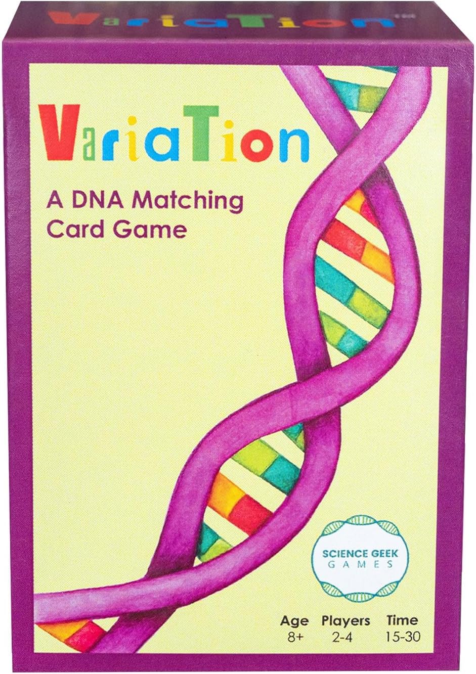 Variation DNA Matching Card Game