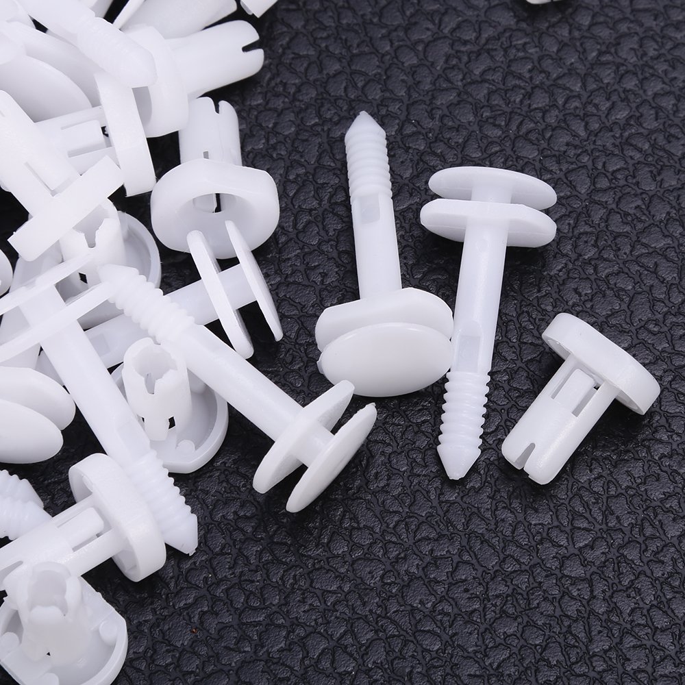 15960325 Compatible Clips Lantee 50-Piece Car Door Panel Retainer Clips - Compatible With GM 15960325 For Chevrolet & GMC Models Automotive Trim Clips - Foto 9