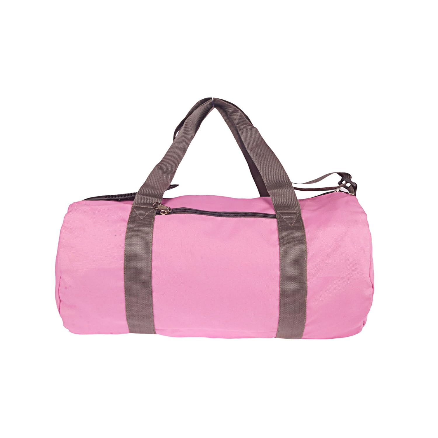 Buy BagsRUs Duffel Drum Polyester 23 cms Pink Softsided Travel Duffle