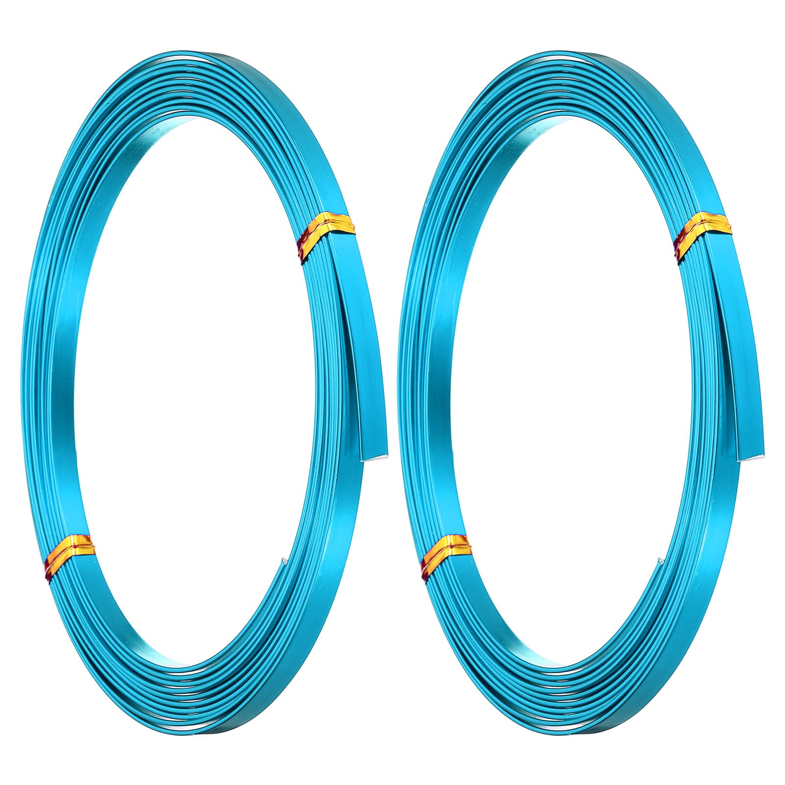 PATIKIL 18 Gauge 5mm Wide Aluminum Flat Wire