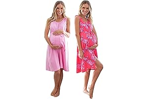 Baby Be Mine Labor and Postpartum 3-in-1 Hospital Gown