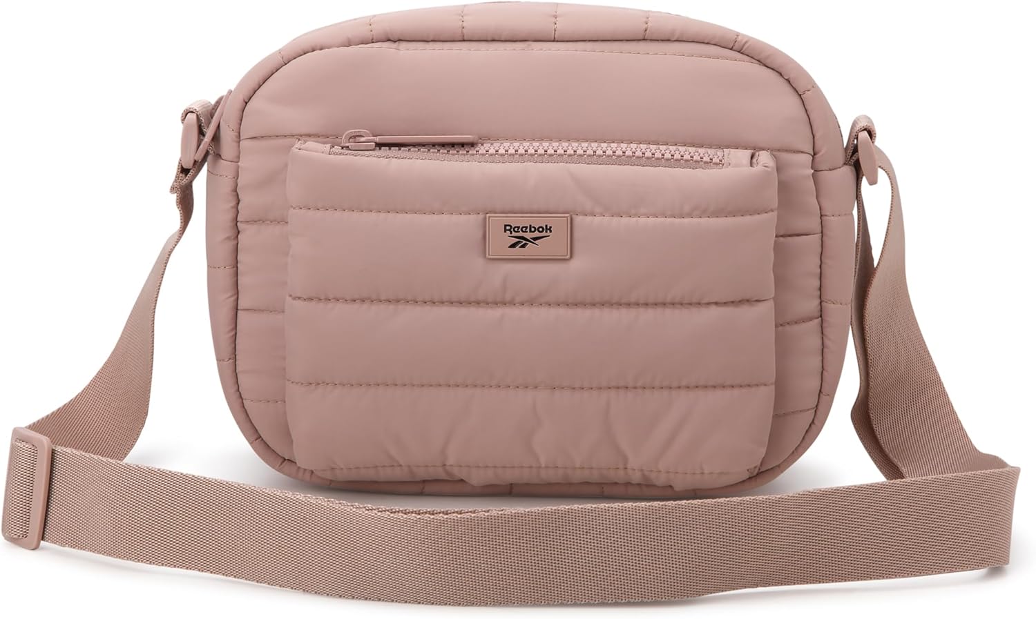 Reebok Womens Crossbody Bags - Lightweight Sling Cell Phone Purse, Quilted Small Crossbody Bags Women