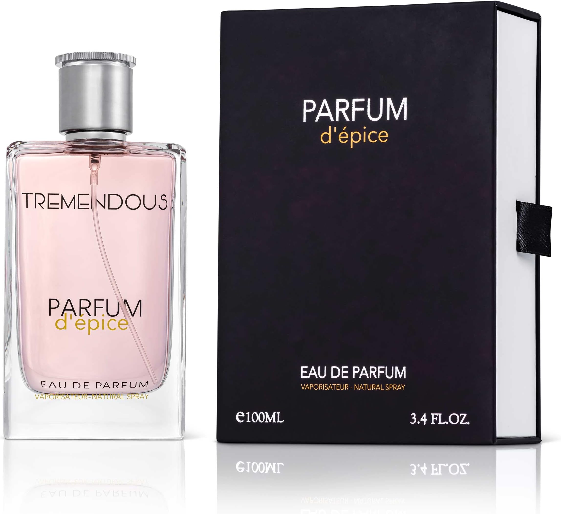 Parfum De Vitalite by Tremendous Parfums, 3.4 oz EDP Spray for Men
