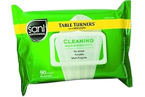 NIC Sani Professional Wipes 11-1/2" x 7" - Case of 12