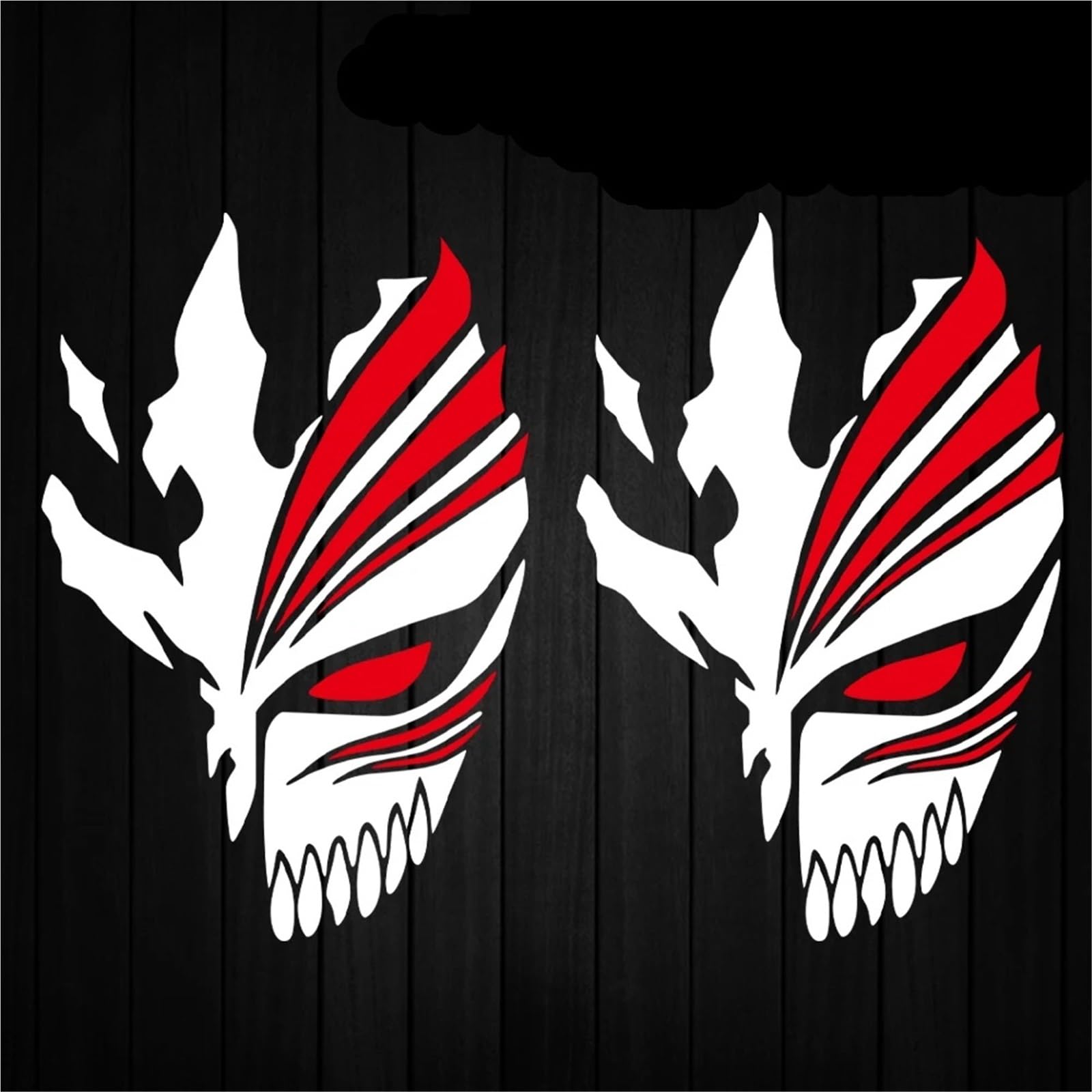 HAfgDJ Reflective Motorcycle Stickers for Helmets, Windshields, Tail Boxes, Body, Fuel Tanks, Racing and Riding Decals