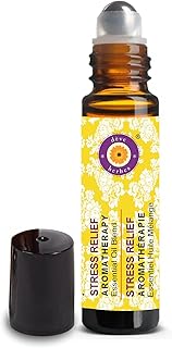 Deve Herbes STRESS RELIEF - Aromatherapy Essential Oil Blend of Lavender, Bergamot, Petitgrain, Mandarin & Grapefruit Esse...