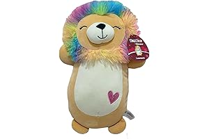 Leonard The Lion Squishmallow 14 Inch Plush