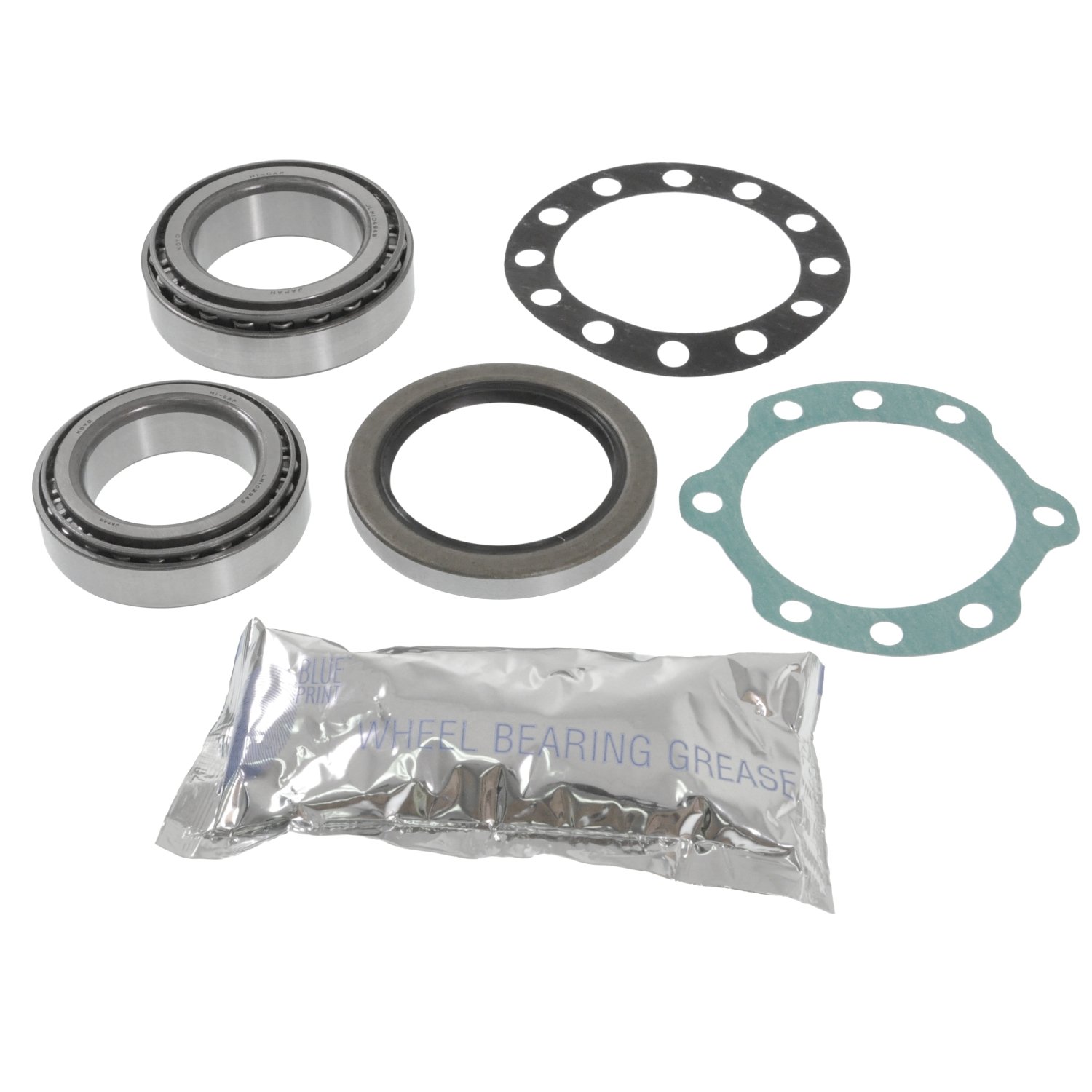 BLUE PRINT 2x Cuscinetto Ruota Mozzo Asse Ant. per Nissan Qashqai II x