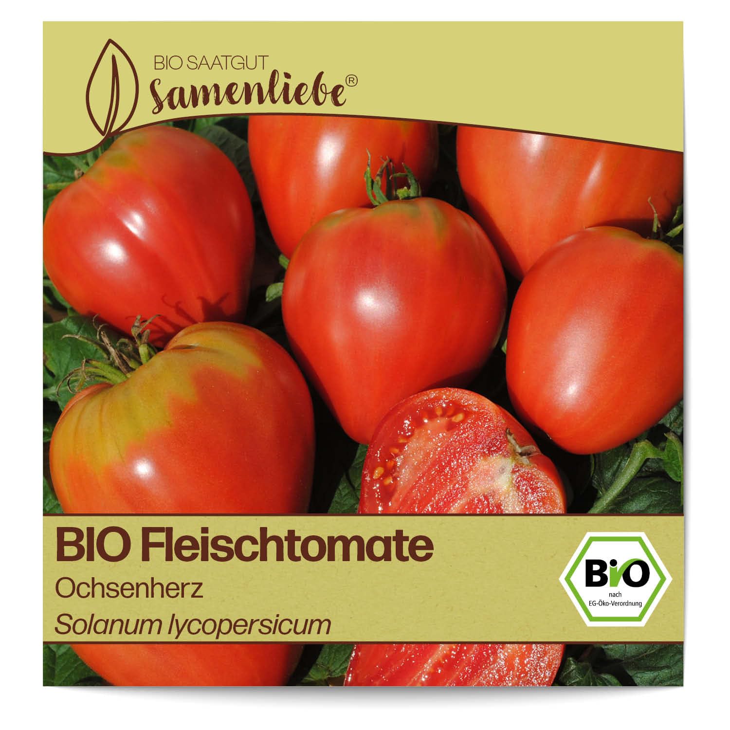 Sperli Premium Tomatensamen „Marmande“ – Fleischtomate, Freiland, Bis 500 G