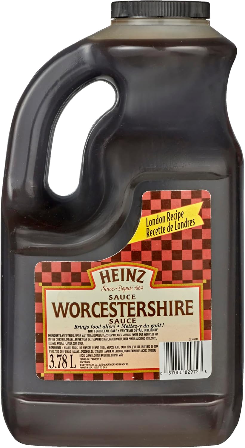 Heinz Worcestershire Sauce, 3.78L Amazon.ca Grocery & Gourmet Food