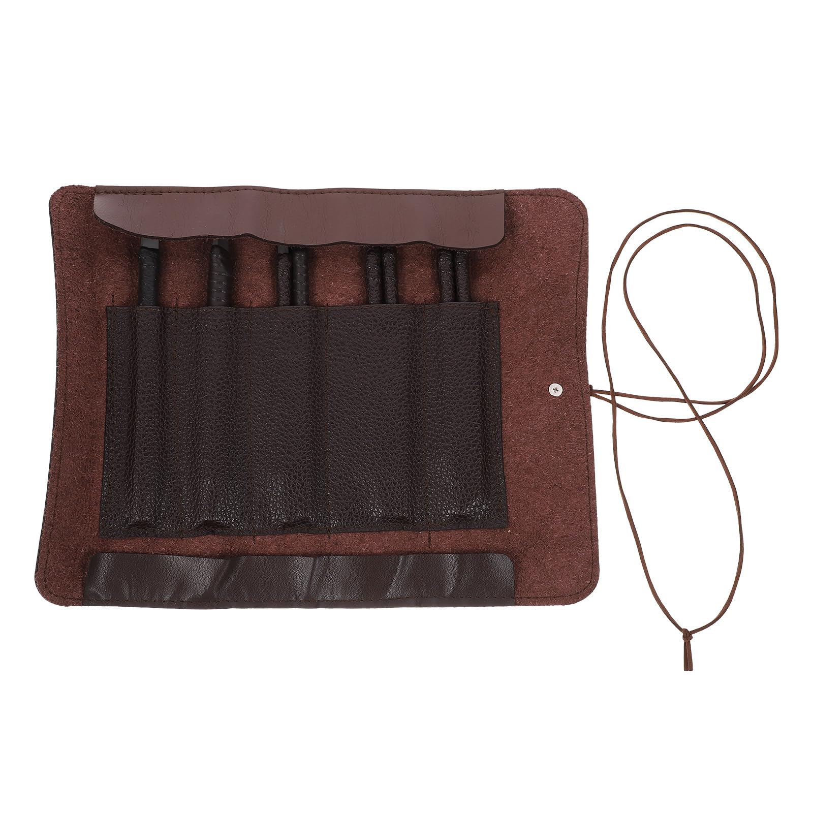 Set da 8 Utensili per Intaglio del Legno in Tungsteno, Coltelli e Scalpelli con Custodia Portatile, Kit per Artigiani e Principianti per Lavorazione e Incisione del Legno
