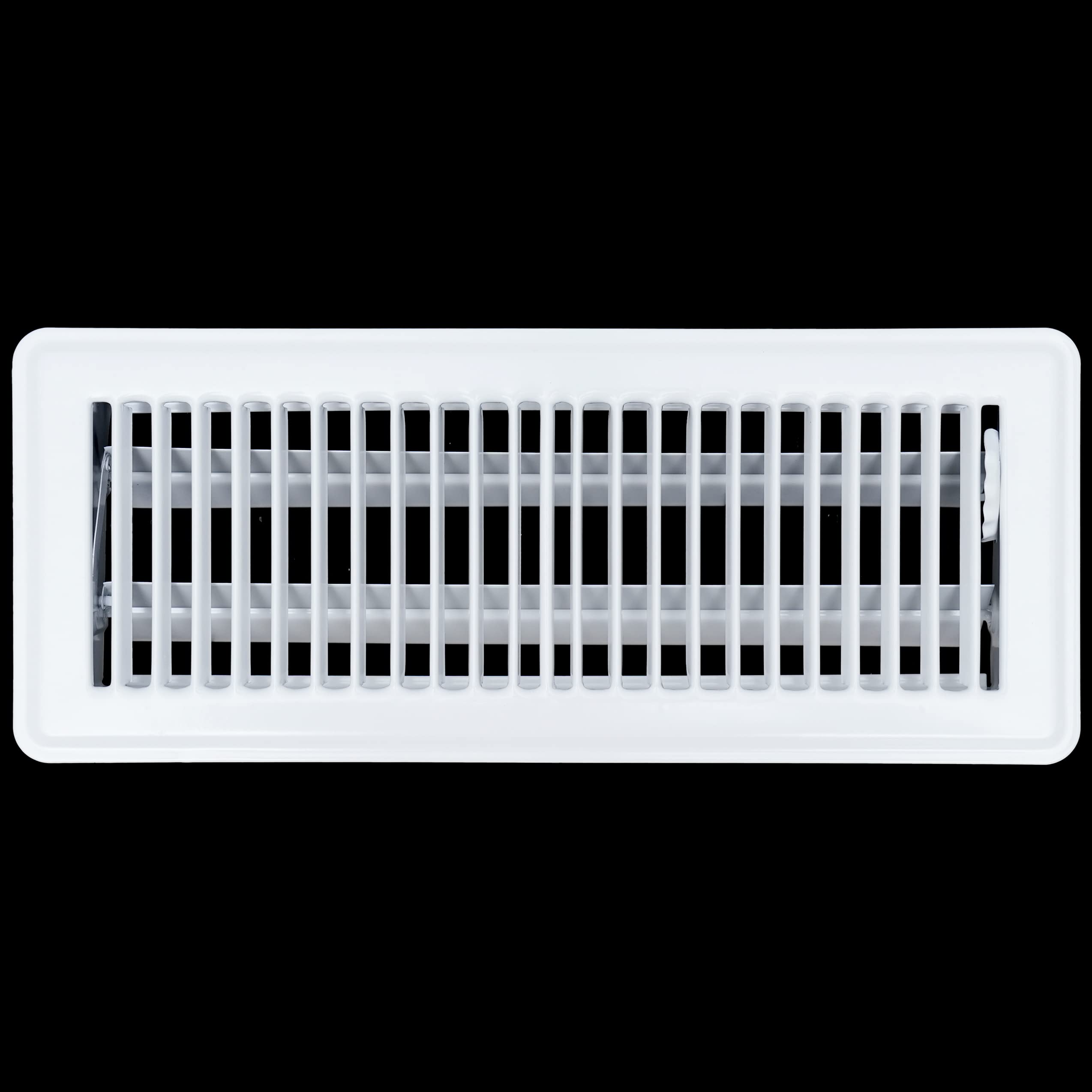 Buy 4" x 12" [Duct Opening Measurements] Floor Register with Louvered