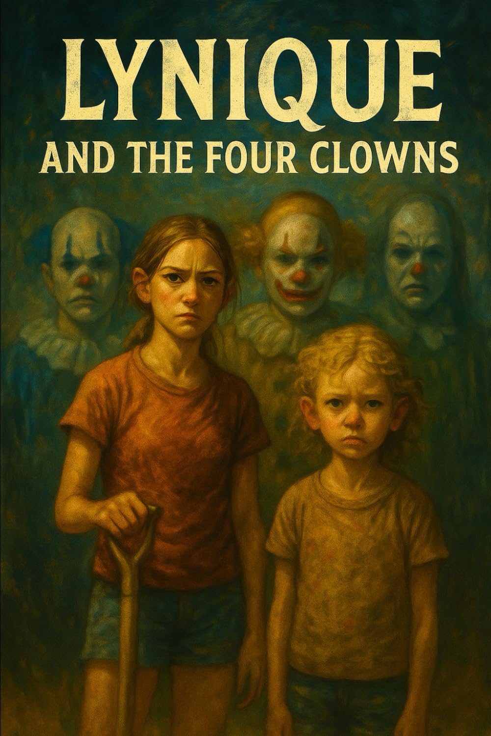 Lynique and the Four Clowns (Lynique - When she falls asleep, she doesn't dream - She Travels)