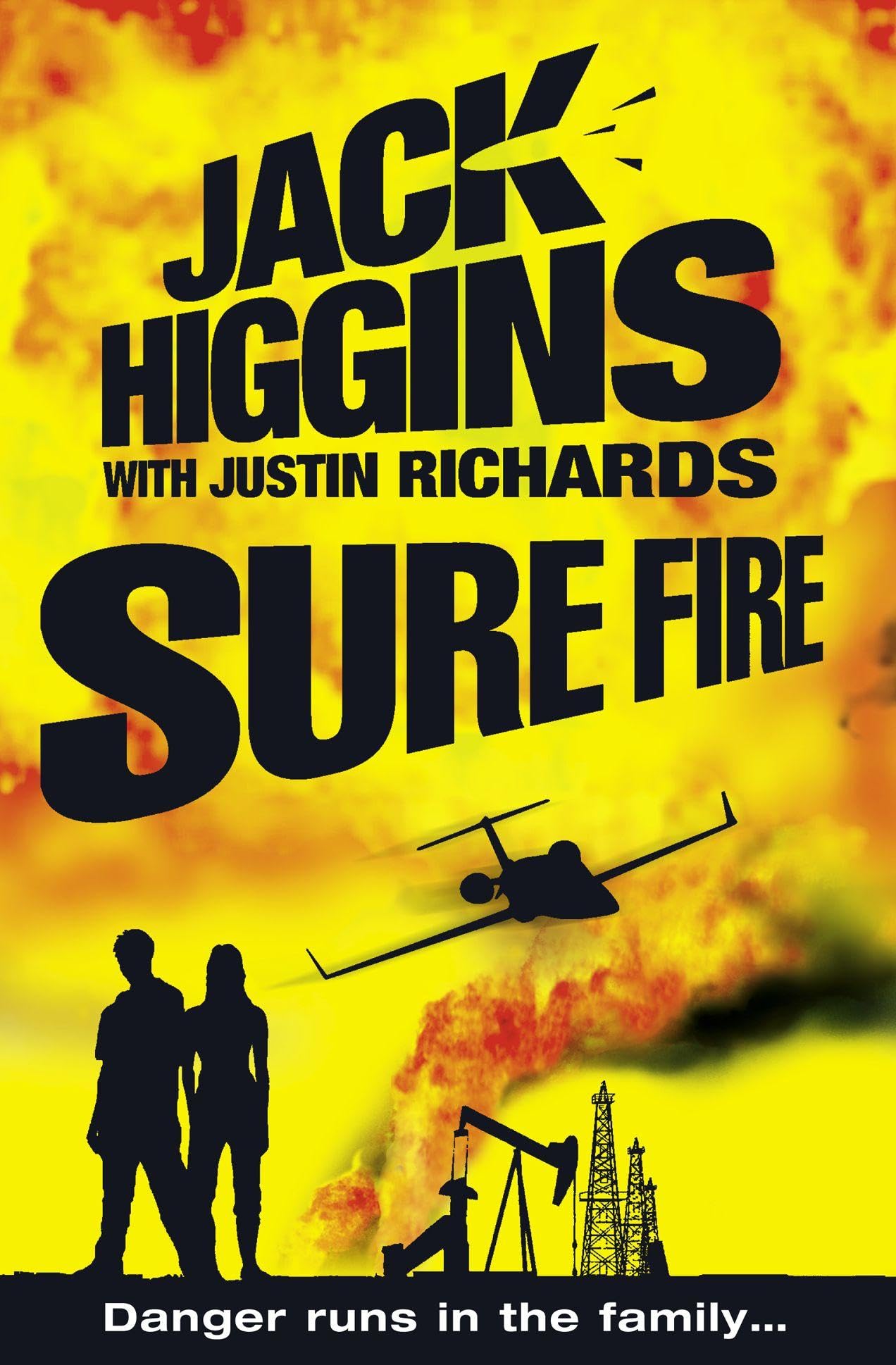 Jack Higgins Unisex Multicolor Sure Fire N/A Book