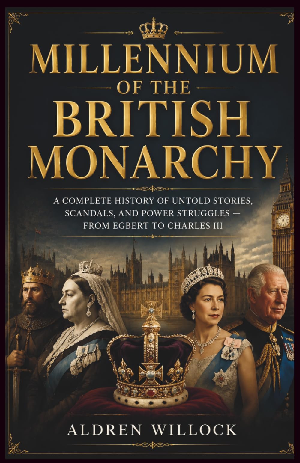 Millennium of the British Monarchy: A Complete History of Untold Stories, Scandals, and Power Struggles — from Egbert to Charles III