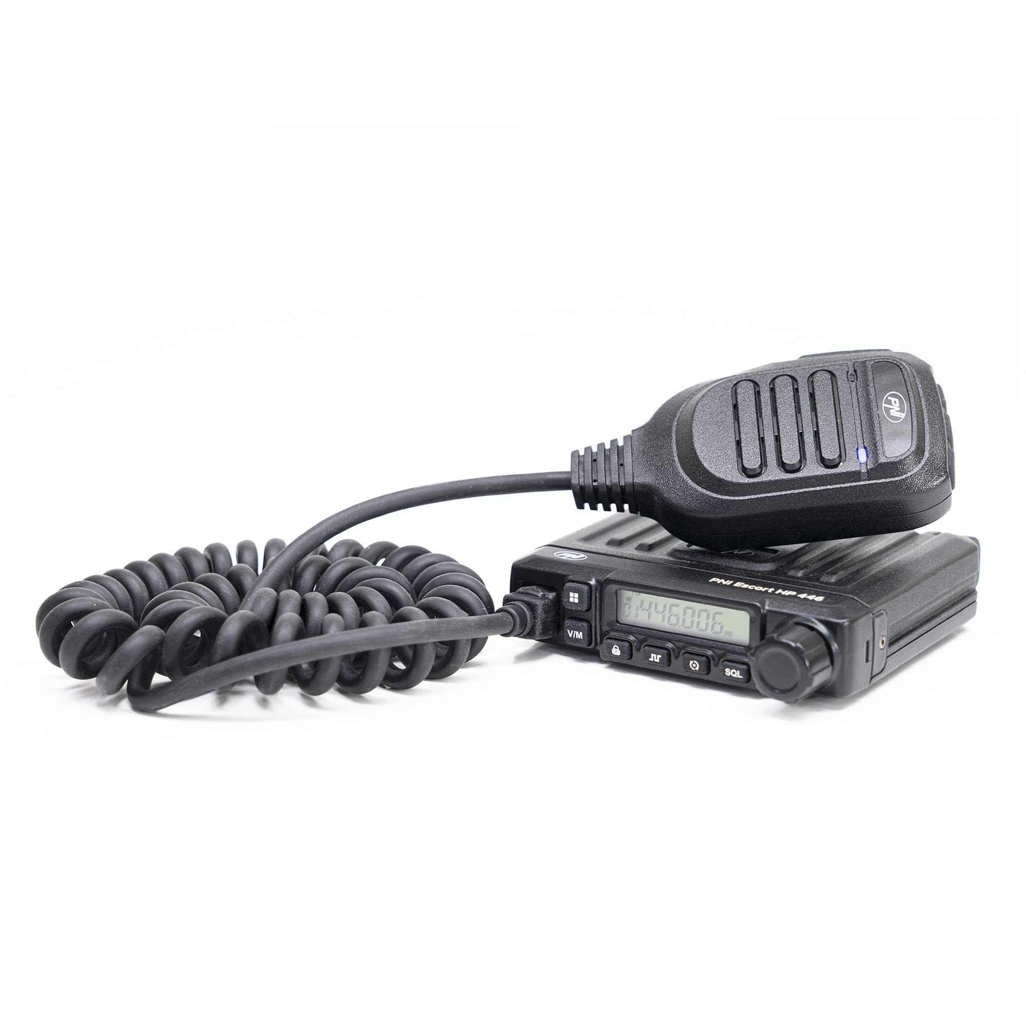 PNI Escort HP 446 CB UHF Radio 199 canaux ASQ 9 Niveaux Scan Dual Watch CTCSS-DCS Puissance Max 15 W Fonction NRC