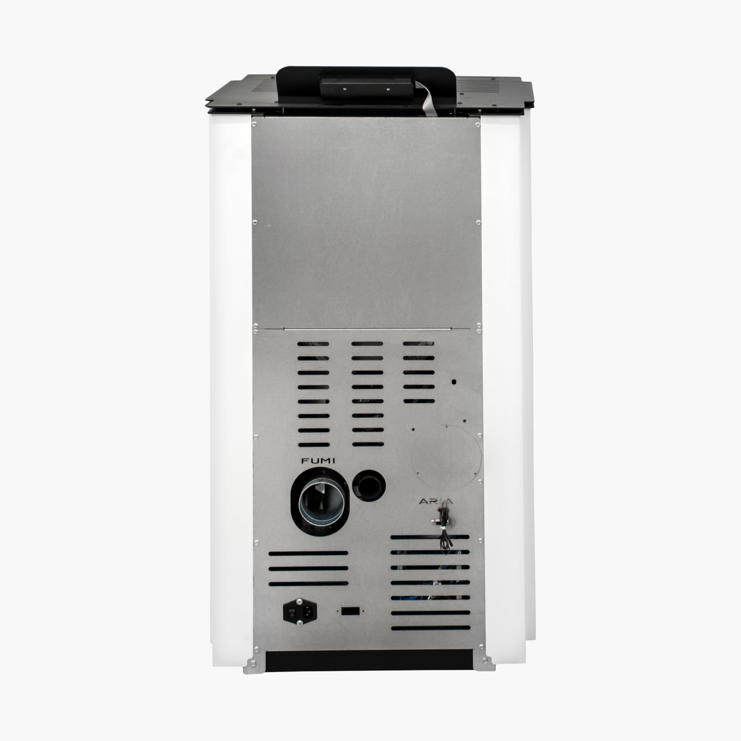 STUFE A PELLET ITALIA Colorado 15 KW | Pelletöfen Effizienz 92% Heizt 140m² Autonomie 15 Std. Programmierbar 5 Geschwindigkeiten und Leistungsstufen 24 Monate Garantie Weiß
