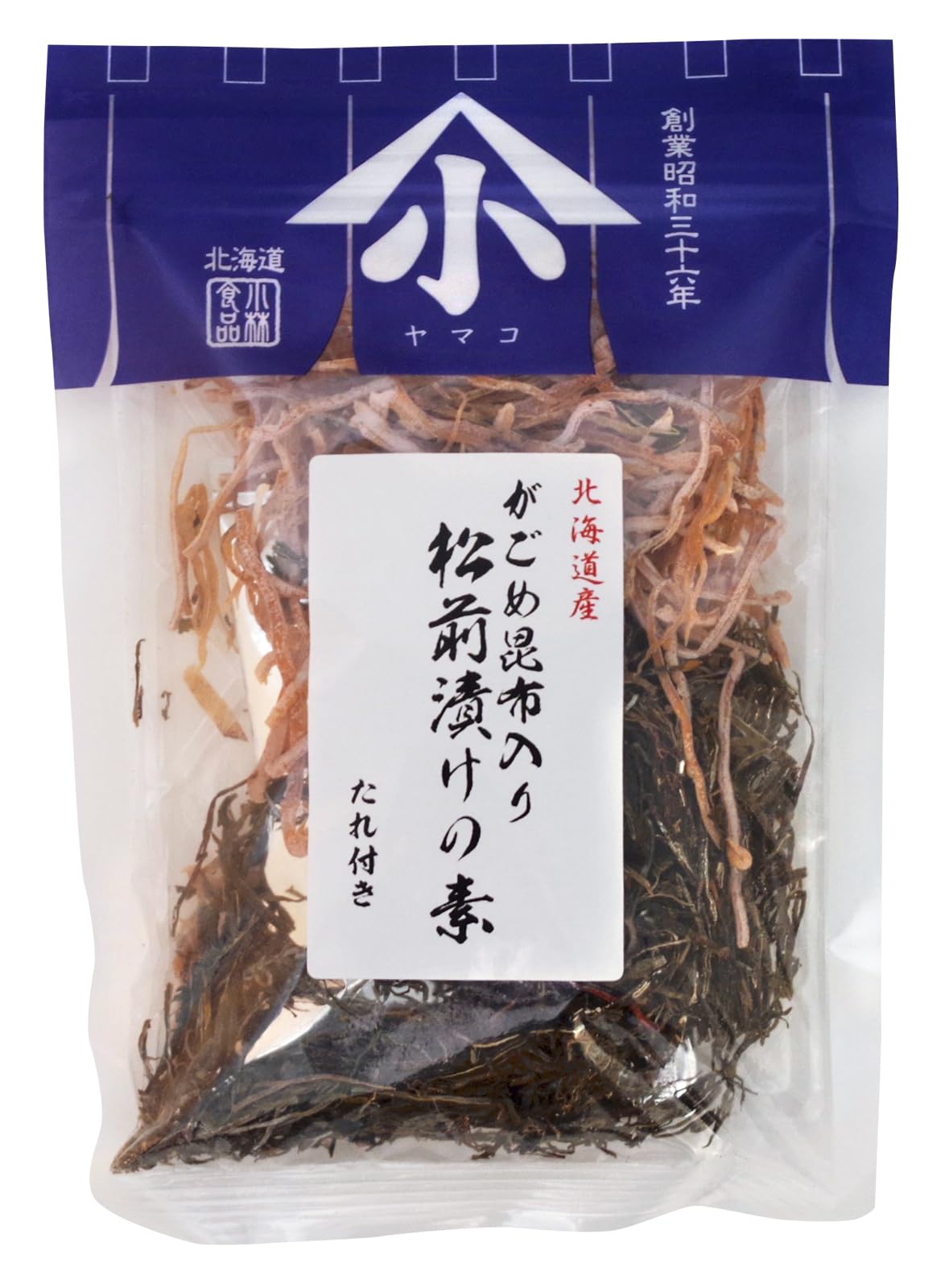 がごめ昆布入り粘りの出る松前昆布北海道産1kg松前漬けに業務価格特価！ Amazon.co.jp: 小林食品 がごめ昆布入り松前漬けの素 90g : 食品・飲料