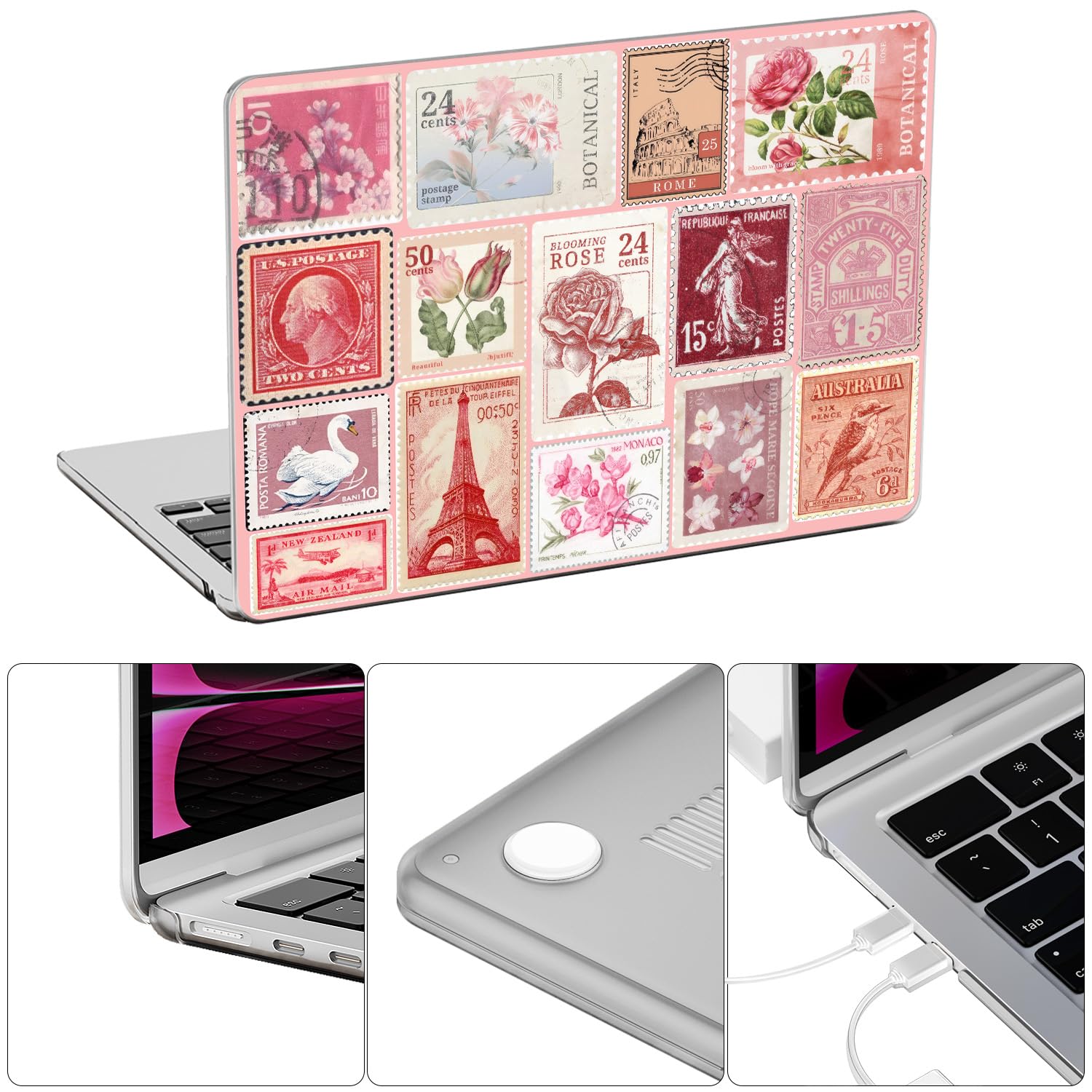 Amazon.co.jp: AKIT MacBook Air 13インチケース 2026 2025-2022 M5 M4