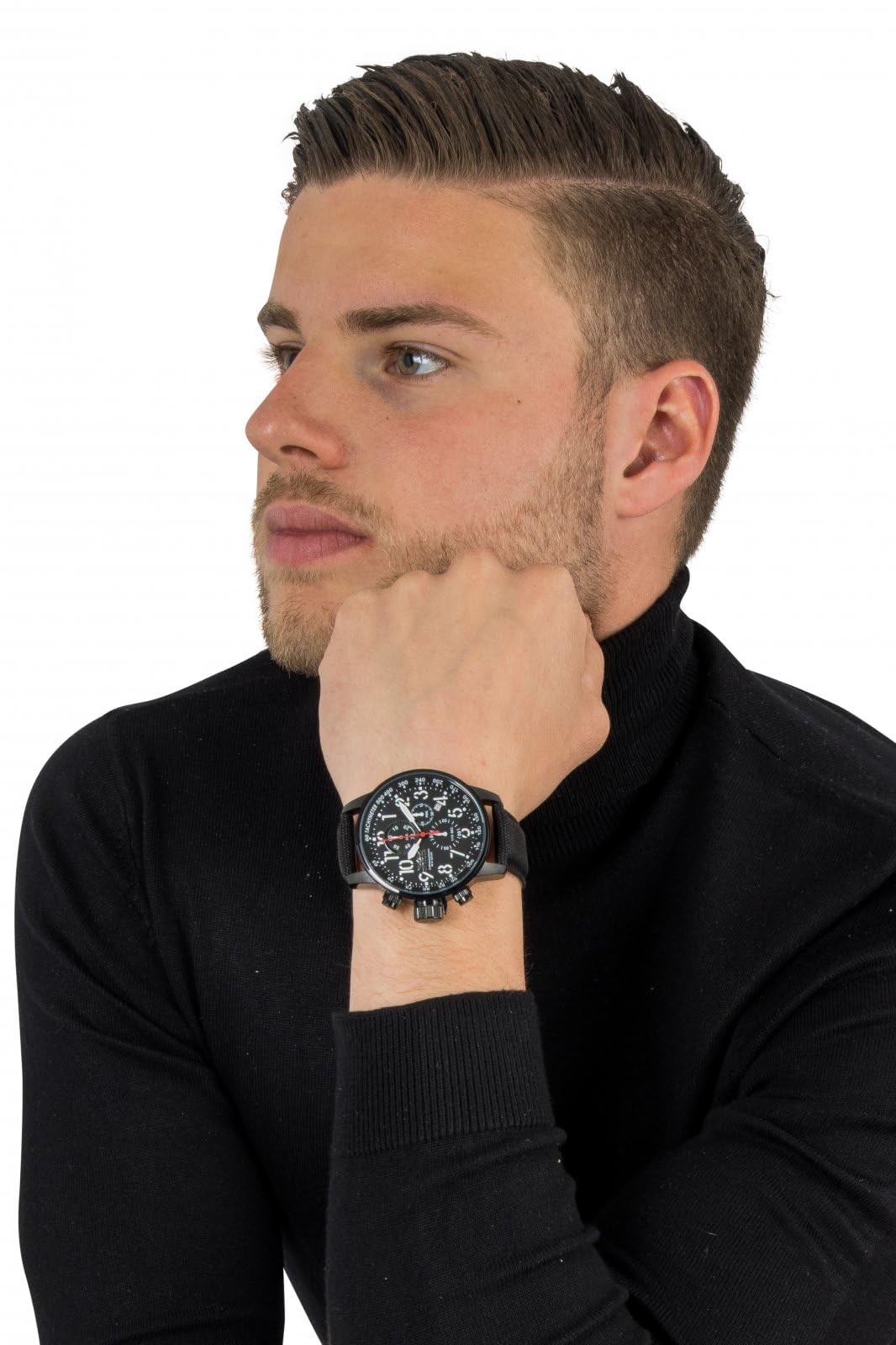 Invicta I-Force Stainless Steel Men's Quartz Watch - 46mm