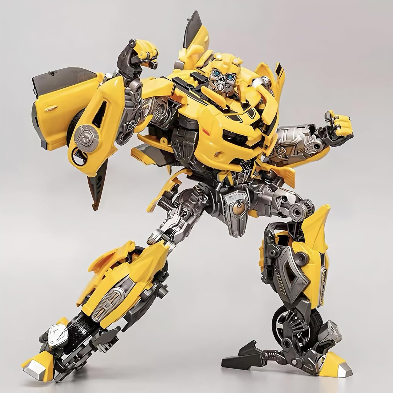 Deformation Robot Car Toy Oversized Action Figure Gear Joints for Adults Kids 11″