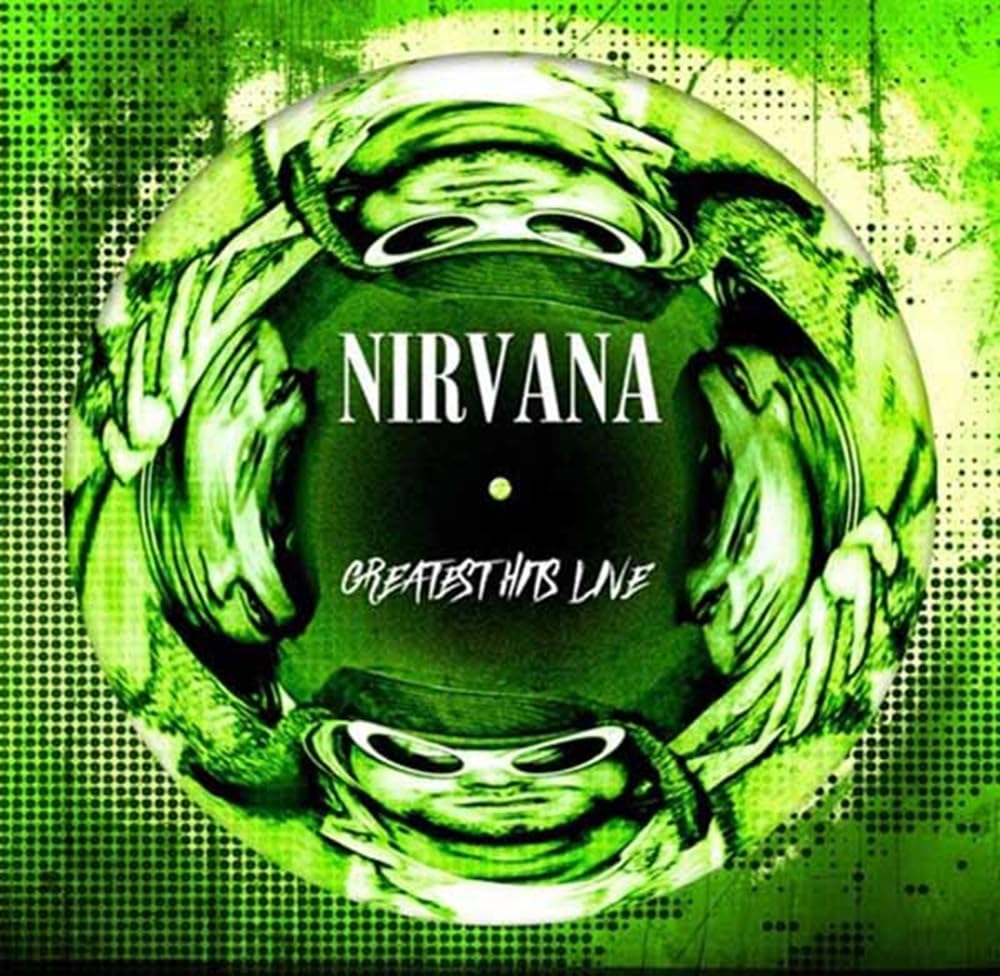Nirvana - Greatest Hits Live - Limited Picture