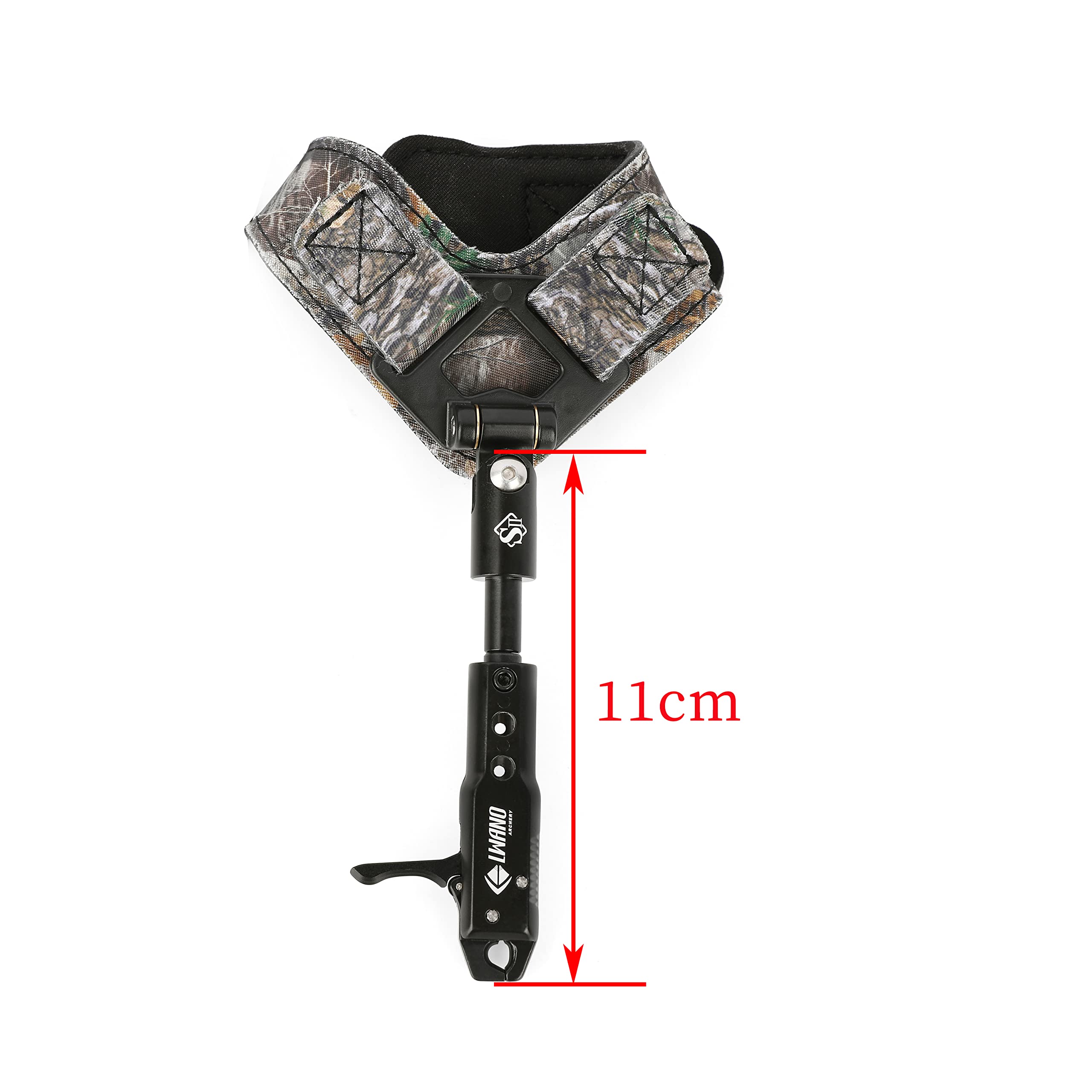 Tir à Arc Décocheur Release Aid d'arc Composé Réglable Aides à la Libération de l'arc à Poulies Caliper Trigger Accessoires de Tir