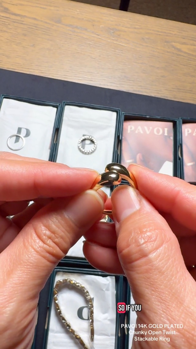 Amazon.com: PAVOI Jewelry: Statement Rings