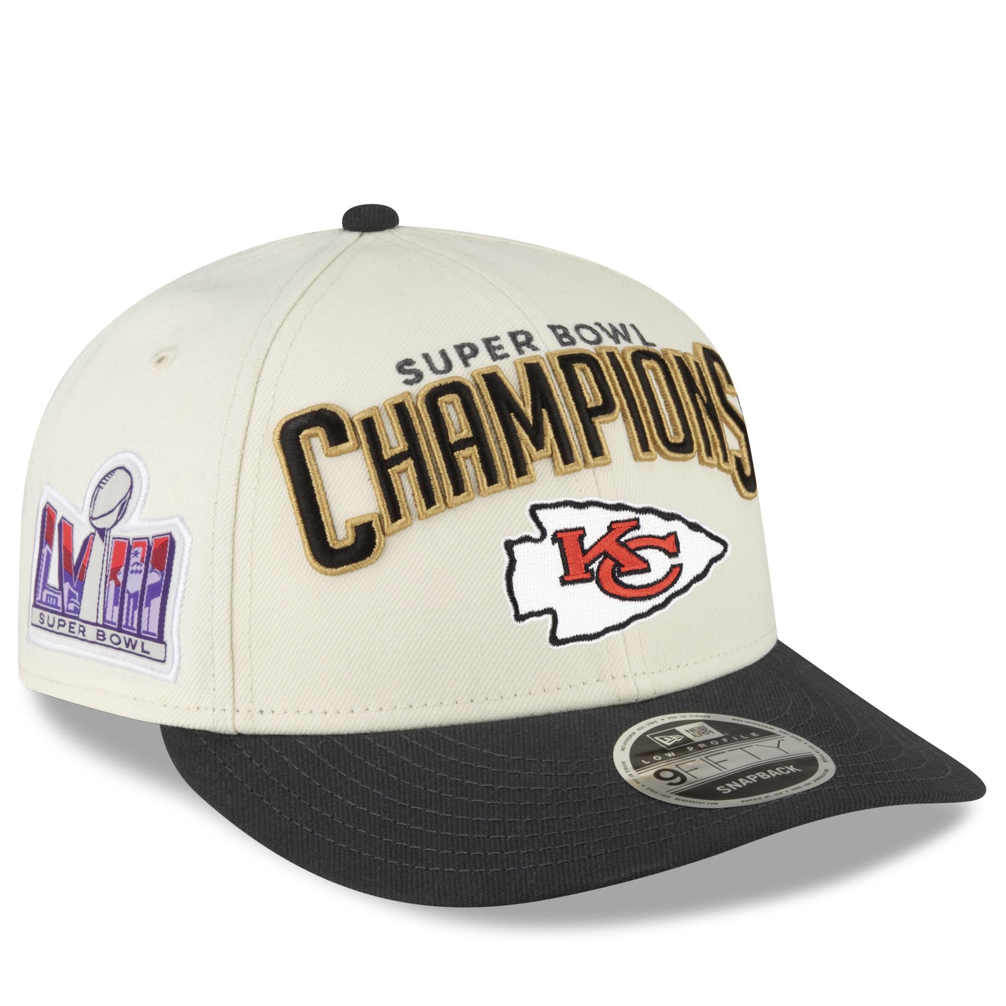 New Era 2024 Kansas City Chiefs Super Bowl LVIII Champions Locker
