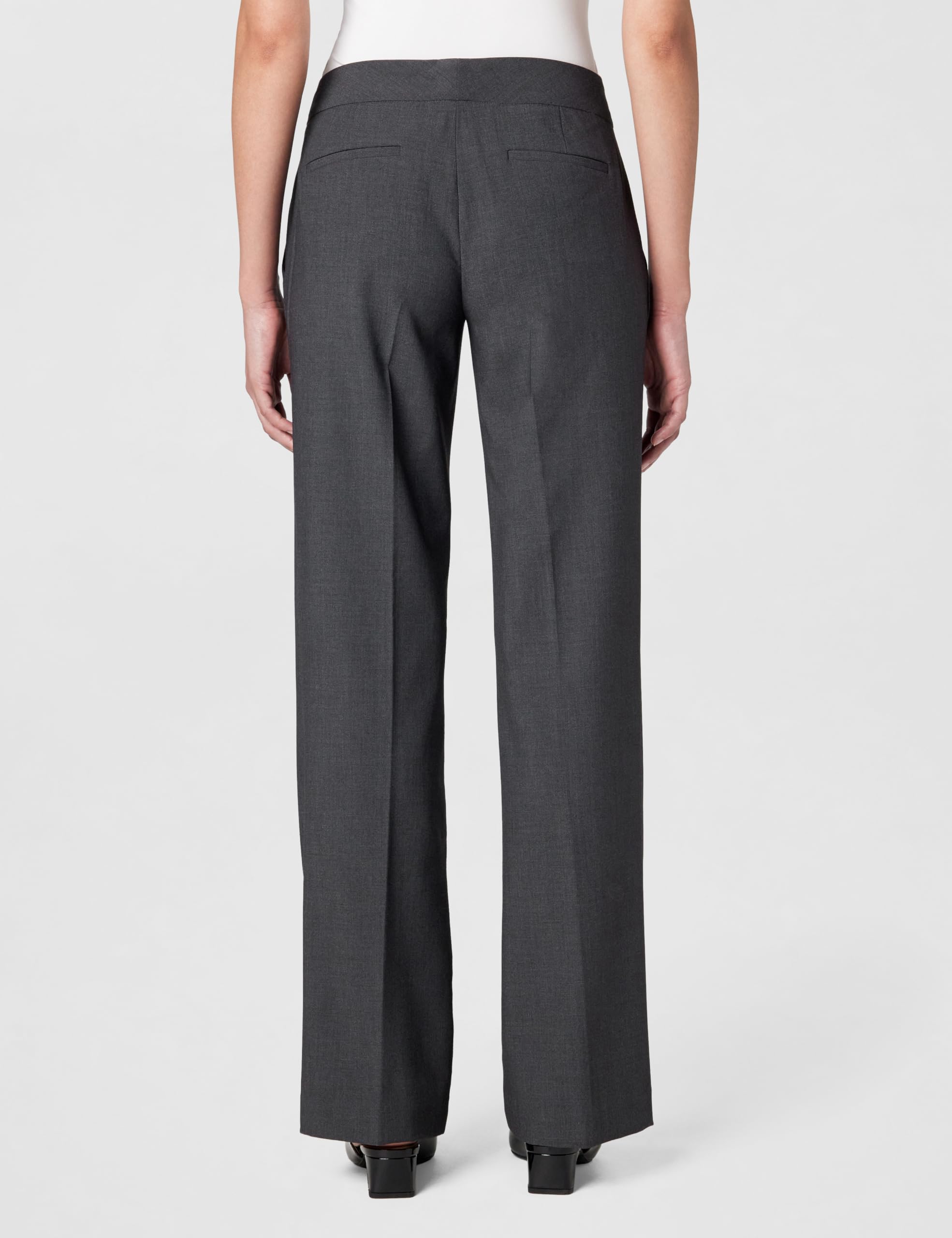 Calvin Klein Womens Classic Fit Straight Leg Suit Pants product thumbnail 6