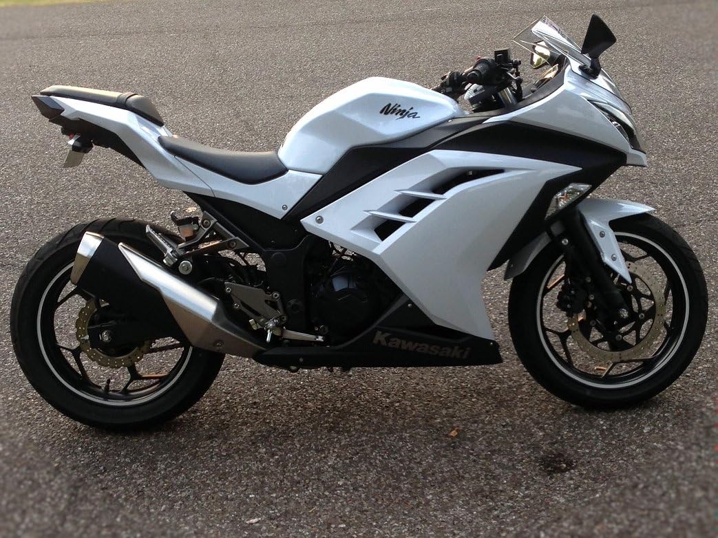 Kawasaki Ninja 300 300R Fender Eliminator Tail Tidy 20132017, Bumpers