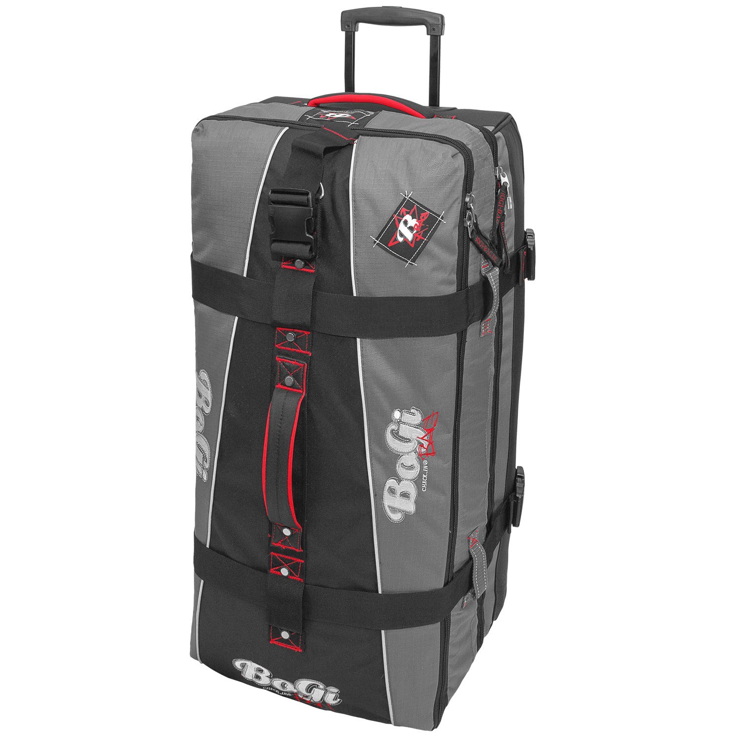 Reisetrolley 110 Liter Reisetasche - Grau / Schwarz